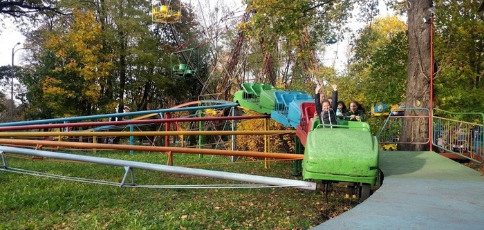 Парк Шевченка, атракціони