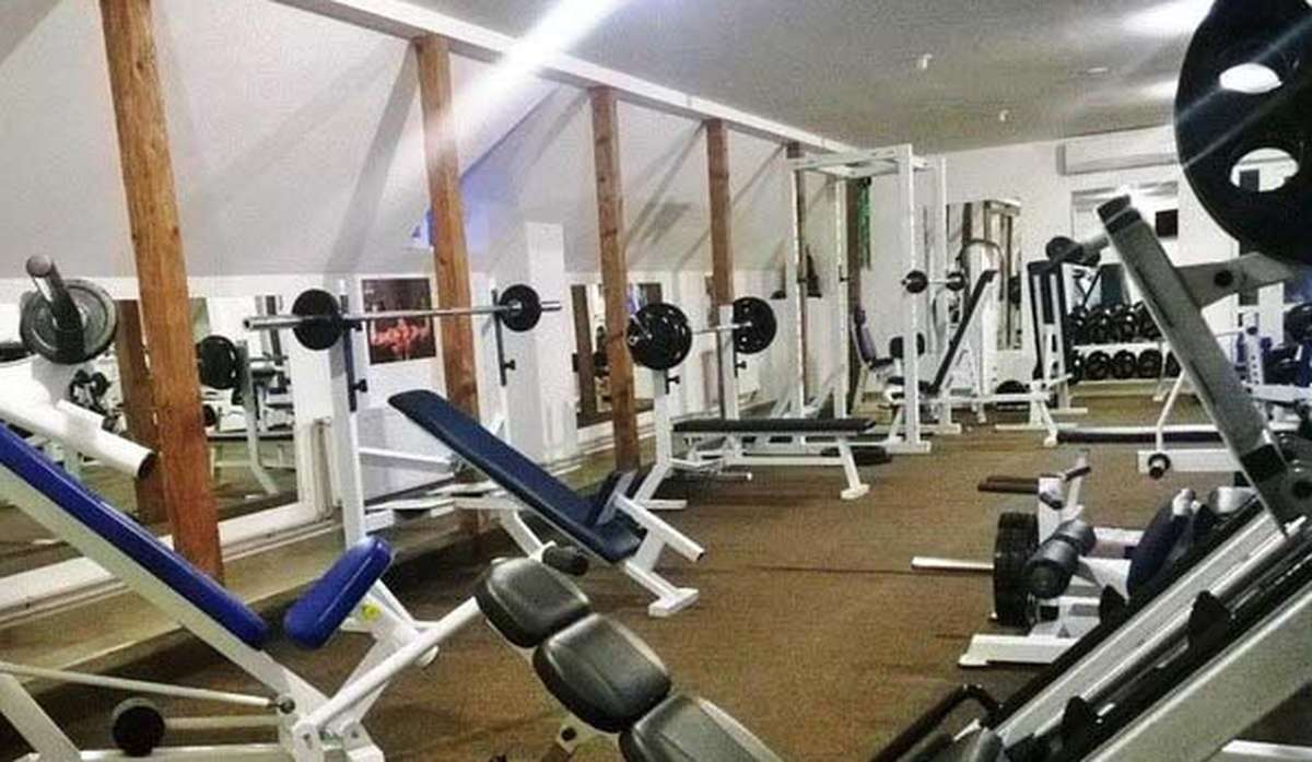 Тренажерний зал «Sector Gym»