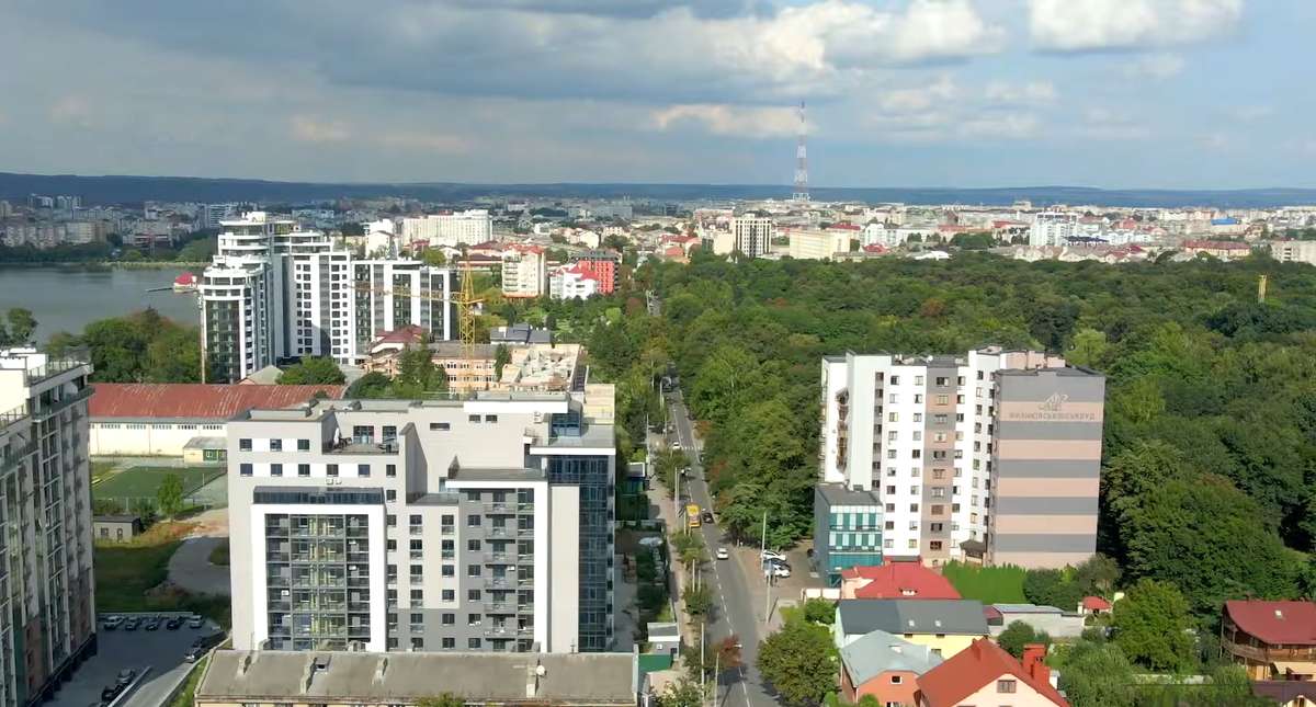 Райони міста Івано-Франківськ