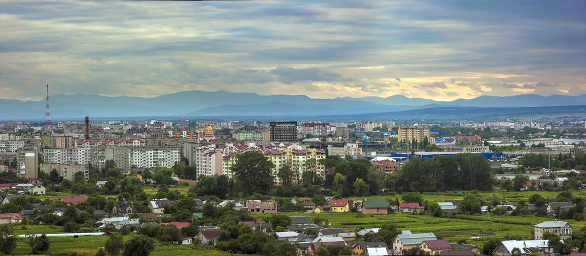 Райони міста Івано-Франківськ