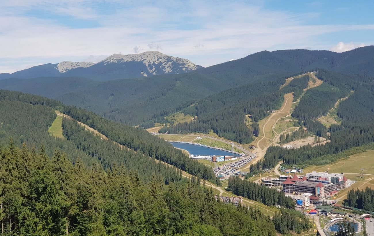 Буковель - топовий курорт в Україні