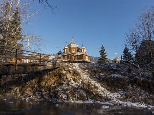 Церква Введення в храм Пресвятої Богородиці