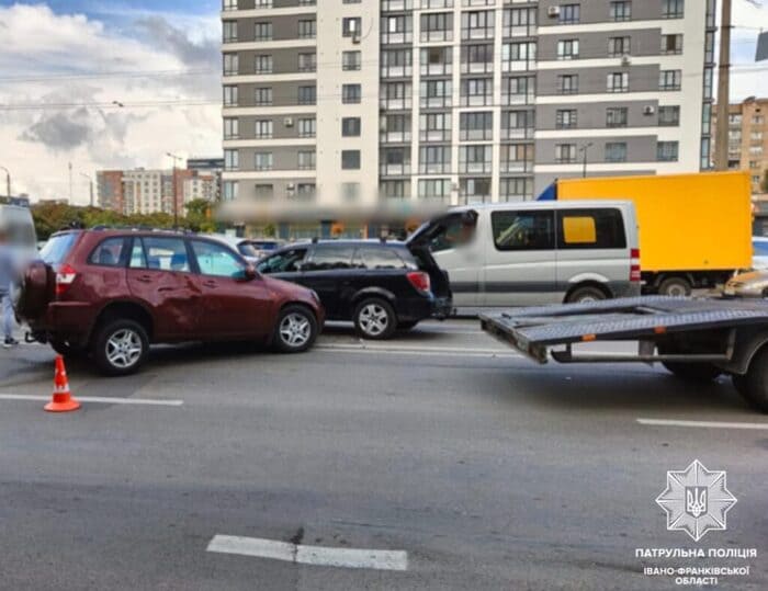 П’яний водій вчинив ДТП
