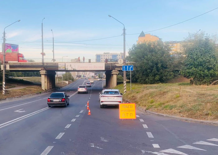 Аварія у Франківську