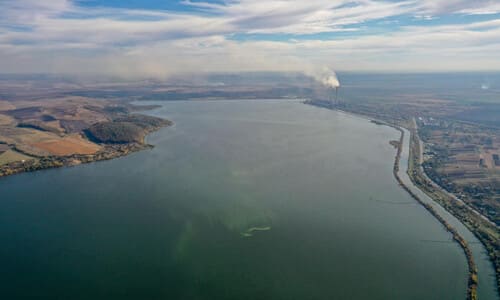 Бурштинське водосховище