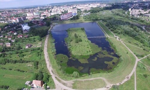 Німецьке озеро - озера Івано-Франківськ.