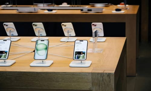 Популярність Apple iPhone у Черкасах
