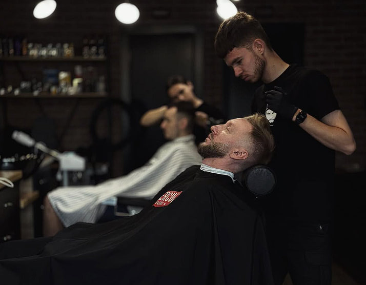 Barbershop by Stas Boroda