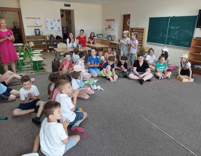 Приватна школа Івано-Франківська Монтесорі