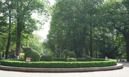 Парк Шевченка в Івано-Франківську
