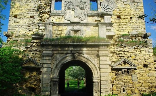 Замок Чернелицький (Чернелиця)