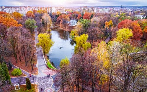 Міський парк імені Шевченка