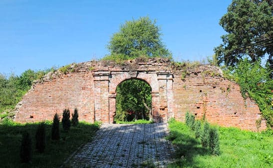 Замок Яблоновських (Маріямпіль)