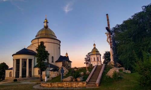 Гошівський монастир в Івано-Франківську