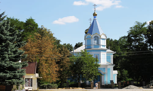 Покровський собор в Івано-Франківську