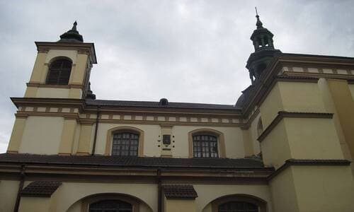 Костел Пресвятої Діви Марії в Івано-Франківську