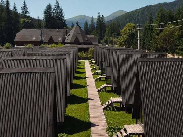 кемпінг Crocus Camp