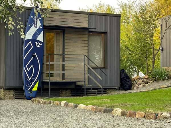 Кемпінг Над водоспадом Івано-Франківськ