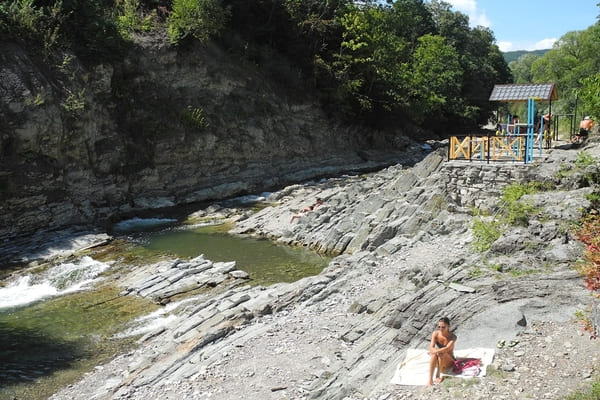 Водоспад Косівський Гук