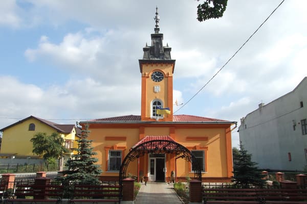 Болехівська ратуша