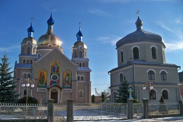 Собор Святих Жон Мироносиць Болехів