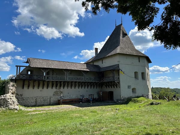 Галицький (Старостинський) замок