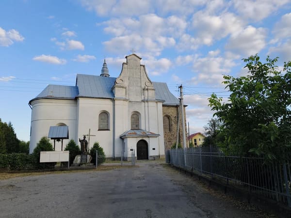 Костел Успіння Пресвятої Діви Марії Надвірна