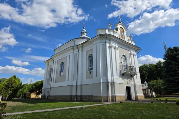 Церква Успіння Пресвятої Богородиці в Городенці