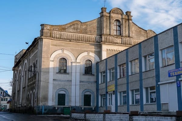 Велика синагога в Городенці